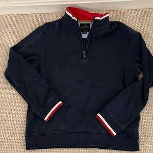 Men’s 1/4 zip Brooks Brothers sweatshirt